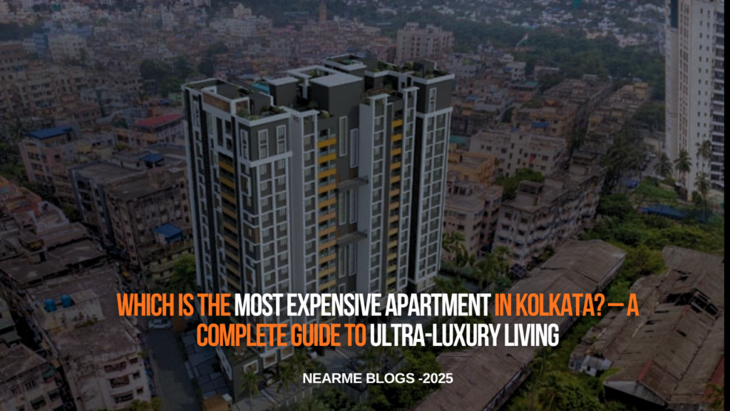 The most luxurious apartment in Kolkata, known as the most expensive