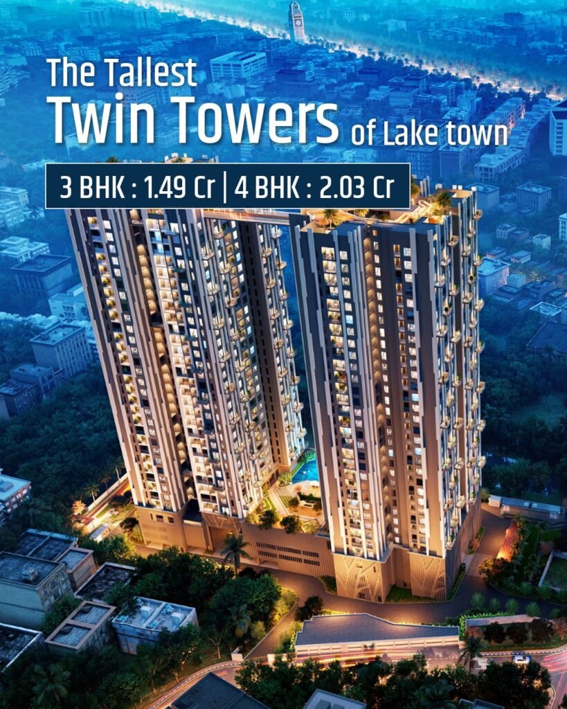 In conclusion, Cellesta | 3 & 4 BHK Apartments in Lake Town offer a rare blend of location advantage, spacious living, premium amenities, and long-term investment value. Whether you are planning to live or invest, this project stands as a strong and future-ready choice.  With expert guidance from Near Me Properties, your home-buying experience becomes smooth, transparent, and rewarding. Now is the ideal time to secure your place in one of Kolkata’s most prestigious residential developments.