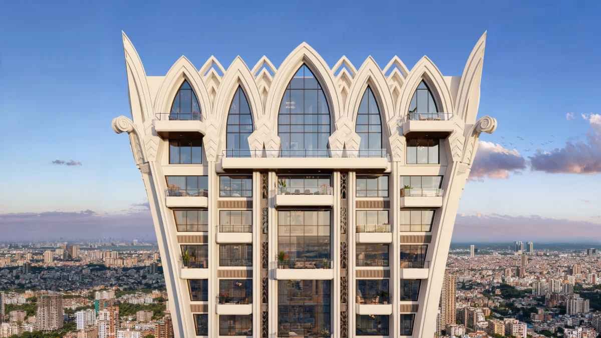 Read more about the article The Curve: A Premier Luxury Residential Project Offering Unmatched Elegance and Modern Living