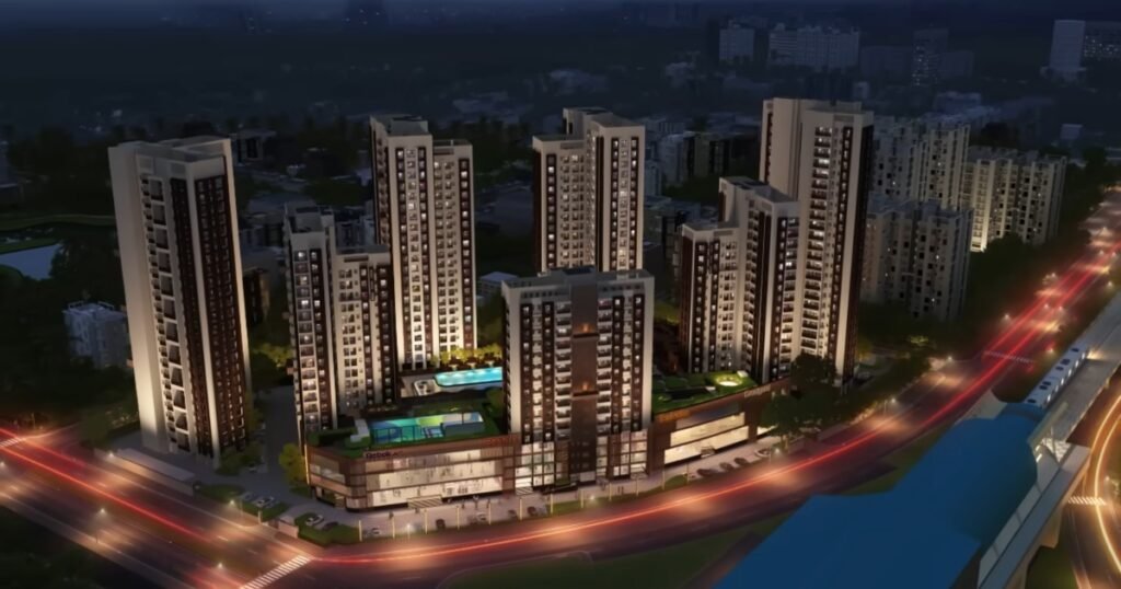 Srijan Town Square - Ultra-Luxury Residences