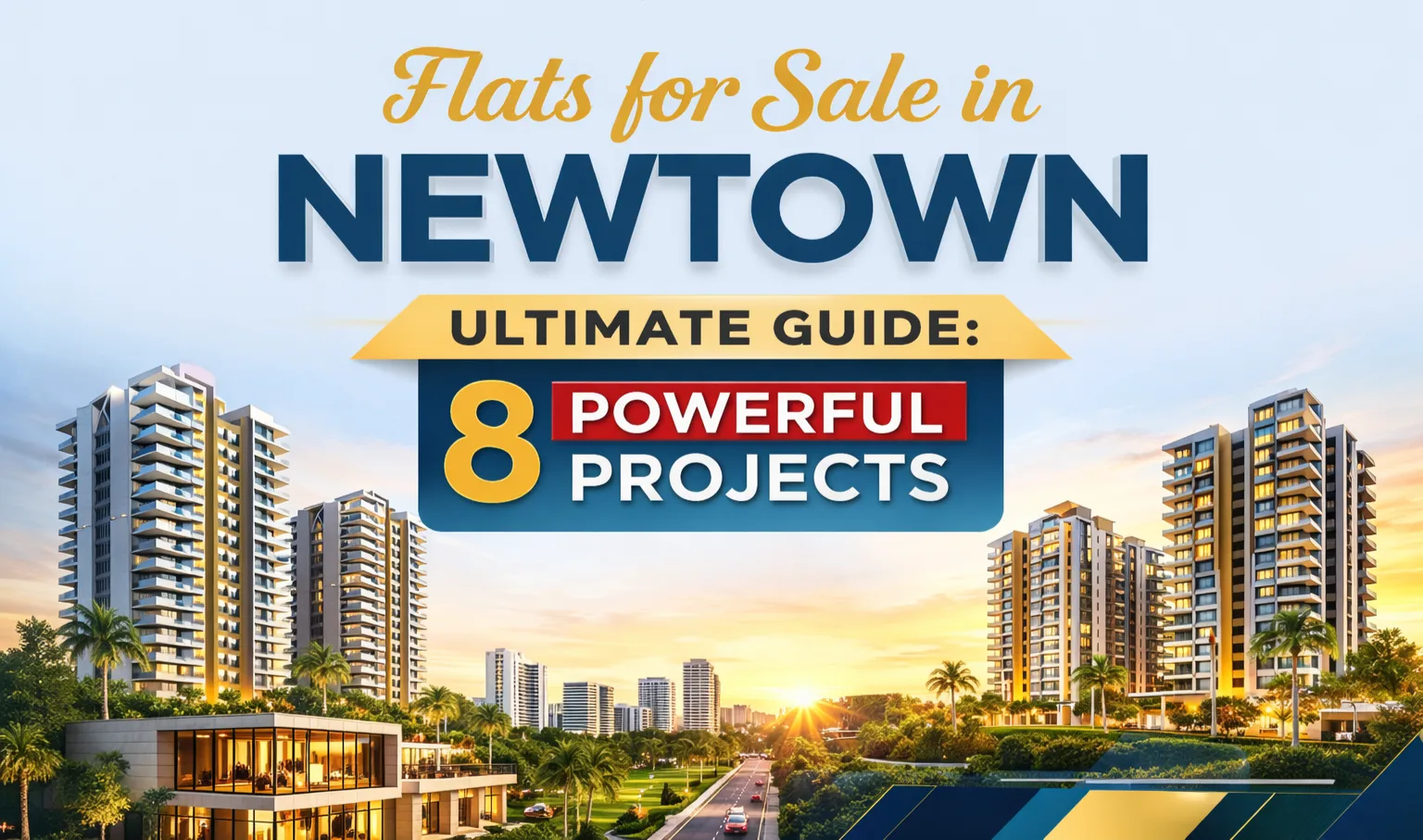 Read more about the article Flats for Sale in Newtown – Guide to 8 Exclusive Projects