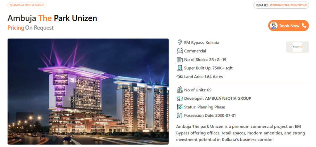 Ambuja The Park Unizen