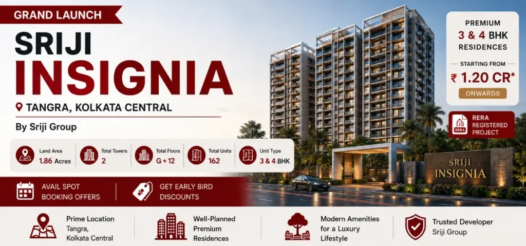 SriJi Insignia Luxury Residences